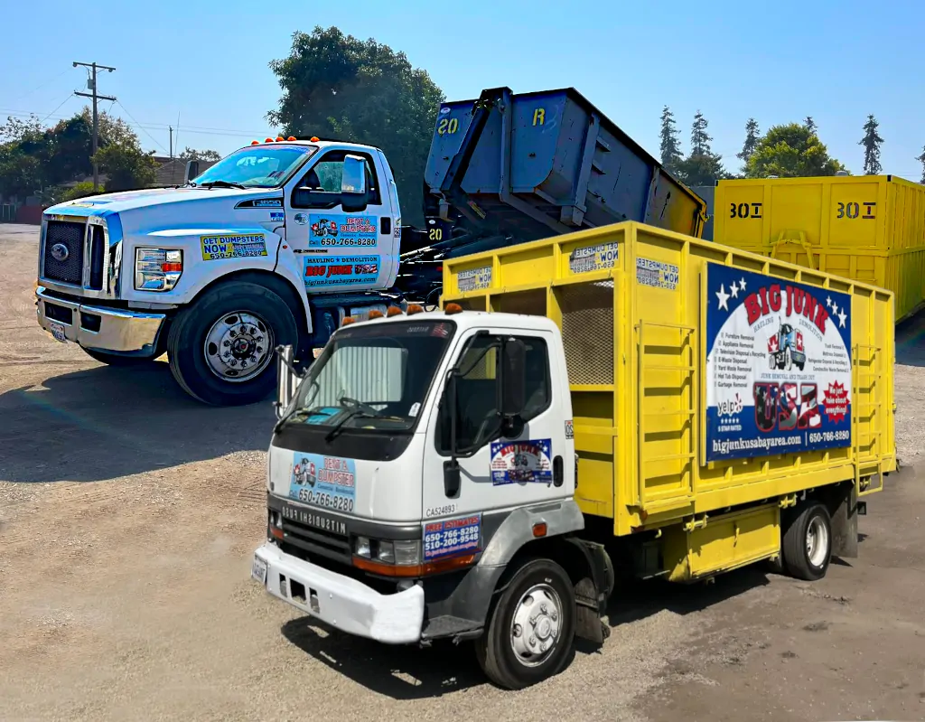 "We'll begin removing junk from your property right after approval, and finish by tidying up the space we worked. We also recycle and donate whenever possible."